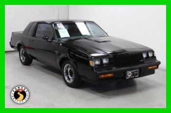 1987 regal grand national turbo used turbo 3.8l v6 12v automatic rwd coupe