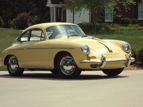 1965 porsche 356c.  two owner. great driver, great condition