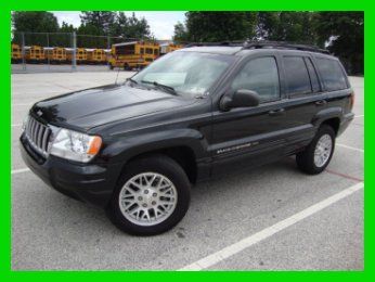 2004 grand cherkokee limited 4.7l v8 4x4 ac heated seats leather no reserve