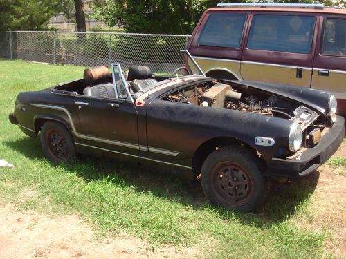 1977 mg midget great restoration project or for parts