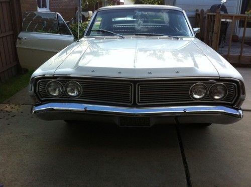 1968 ford galaxie two door