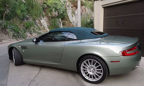 Aston martin db9 convertible- excellent condition only 8,075 miles