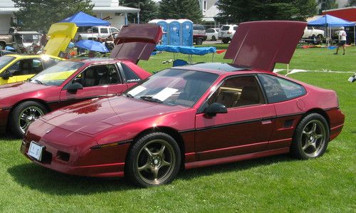 1988 pontiac fiero gt 3800 supercharged