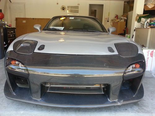 1993 mazda rx-7 base coupe 2-door - forged ls3 8.8 cobra irs