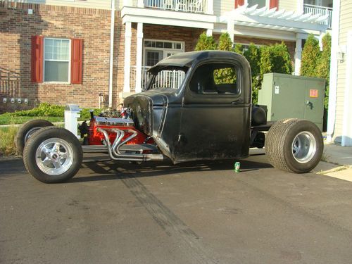 1941 chevy   rat rod  / hot rod truck project