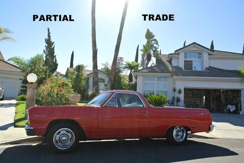 Classic. low miles. partial trade.