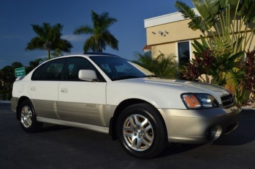 Outback sedan limited 4x4 all wheel drive awd leather sunroof 64k cd changer
