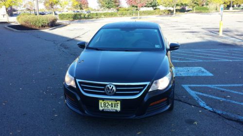 2012 volkswagen cc sport black-on-black auto 37k one owner loaded exc condition