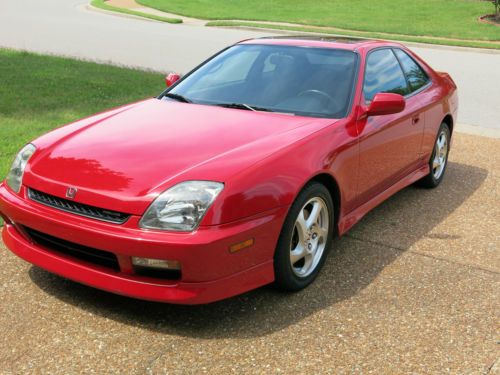 2000 honda prelude base coupe milano red automatic 83k miles clean/stock