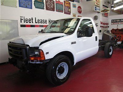 No reserve 2001 ford super duty f-250 xl,  1 corp.owner
