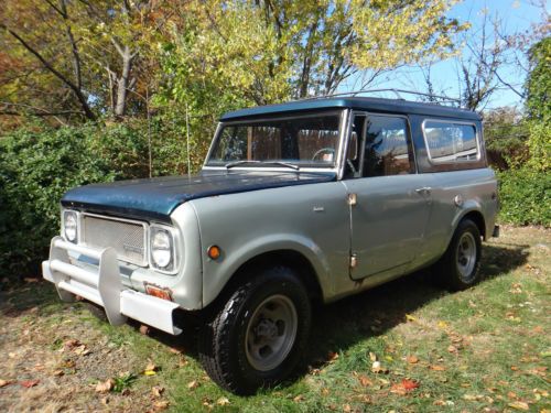 1970 international harvester ih scout 800a aristocrat - special edition scout!!!