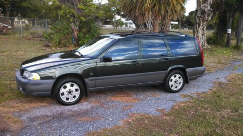 2000 volvo v70 xc all wheel drive florida car must see 1 owner car