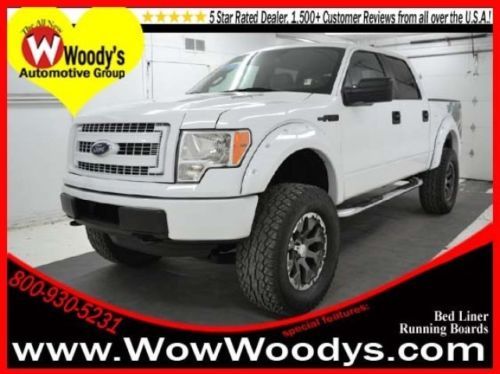 Predator crew cab 4x4 v8 leather seats tow package alloy wheels