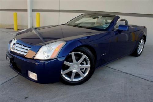 2005 cadillac xlr roadster only 70k mies nav xenon satelite heated seat must see