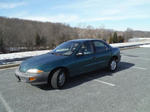 1997 chevrolet cavalier sedan government owned well maintained no reserve