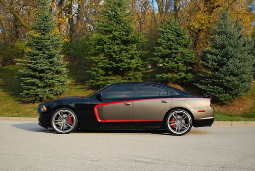 2011 dodge charger r/t max custom pro touring