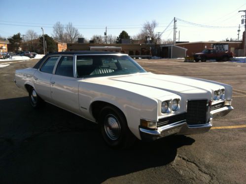 1971 pontiac catalina police enforcer   the real deal