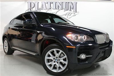 2009 bmw x6 50i xdrive loaded w/ packages and options! nav, dvd, camera, pdc!