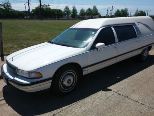 1993 buick road master hearse miller-meteor corp built runs and drives great