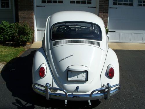 1967 volkswagen beetle completely restored, less than 300 miles since restored.
