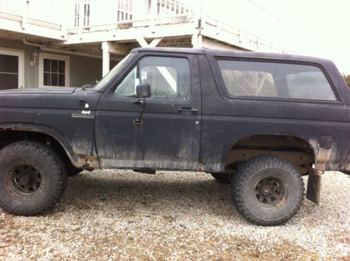 1985 ford full size bronco