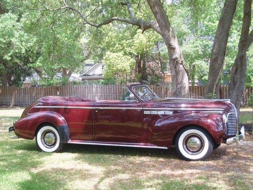 1940 buick roadmaster pheaton--very nice example---totally tour ready