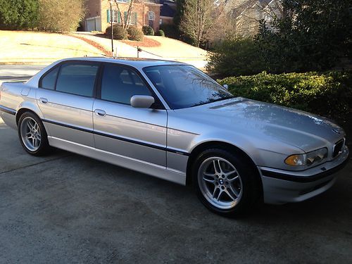 2001 bmw 740il sport package, excellent condition, classic bmw style