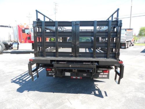 2006 gmc 3500 with a 12&#039; stake body and lift gate