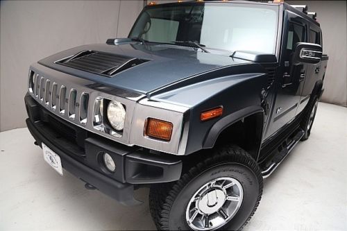We finance! 2006 hummer h2 - 4wd power sunroof bose sound system heated seats