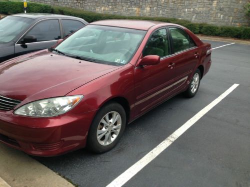 Toyota camry le 2006 v6 auto trans, low miles very good condition