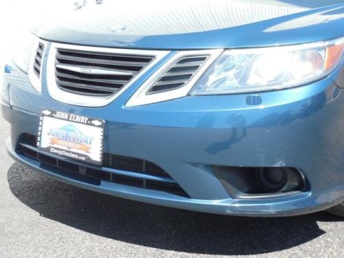 Blue black turbo gas clean air  cruise low miles wheel leather control finance