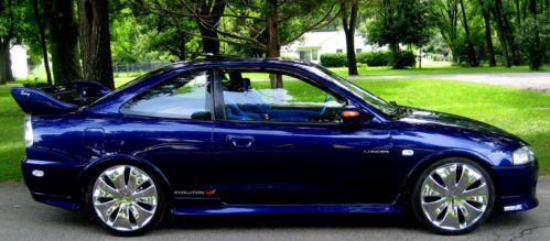 1998 ls,stunning full custom,dark blue met/cust int,2189 miles,ac,5spd,mroofmint