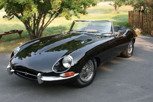 Jaguar e-type 1968 convertible