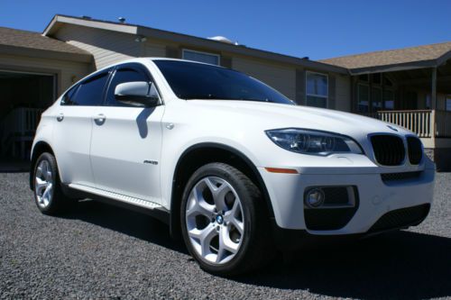 2013 bmw x6 xdrive35i -awd, sport activity, cold weather, luxury seating &amp; more!