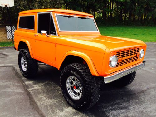 1977 ford bronco - custom restoration
