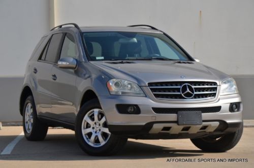 2007 mercedes benz ml320 cdi diesel heated seats s/roof $599 ship