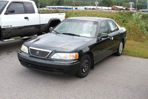 1996 acura rl sedan   needs some love  no reserve! someone will own this baby!!