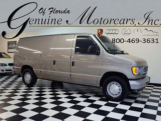 2002 ford econoline e150 6 cyl 1 owner private use only 48k miles mint condition