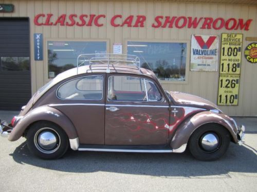 Offically known as the type i sedan and nicknamed the bug -- powered by a 1