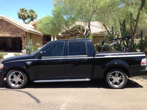 2003 ford f-150 harley-davidson edition crew cab pickup (wheelchair accessible)