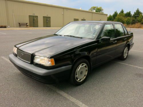 1996 volvo 850 sedan manual transmission one owner excellent condition