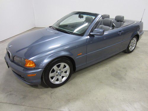 2000 bmw 323ci convertible 2.5l inline six colorado owned leather 80pics