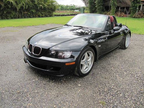 2000 bmw m roadster garage kept lot of extras z3 impecable clean title