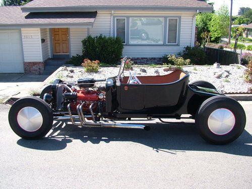 1923 1924 t roadster traditional hot rod  scta 283 t bucket