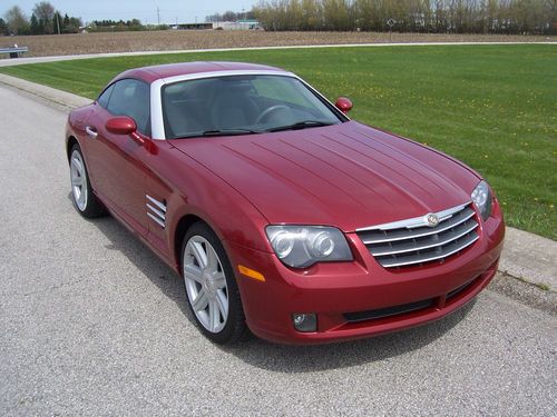 2004 chrysler crossfire base coupe 2-door 3.2l *no reserve*