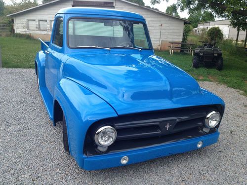 1953, 54, 55, 56, mustang, ford f100 truck, classic hot rod, mustang options