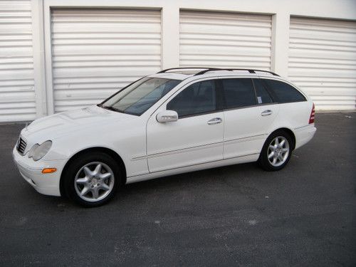 2002 c320 mercedes benz station wagon excellent condition must see