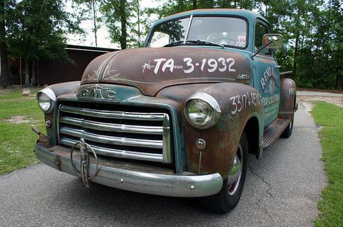 1950 gmc pickup * true patina shop truck from the 60's * not fabricated