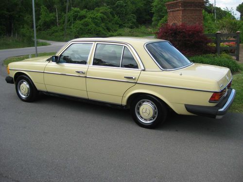 1979 mercedes benz 240d southern car !!  super clean 1 owner for 33 yrs