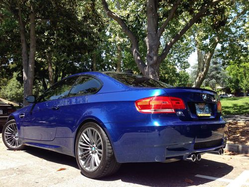 E92 coupe. interlagos blue w/ beige leather interior. 6-speed. warranty.